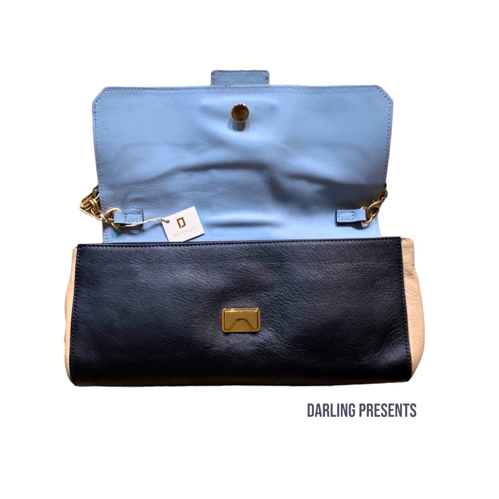 Dannijo Skycombo Gold Chsin Handbag Women Color Multi Size 5 X 10.25 X 2.5 — image 4 of 6